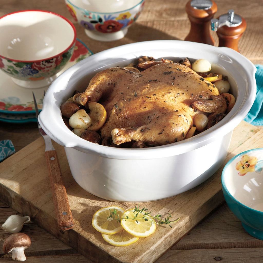 7-qt Programmable Slow Cooker H517