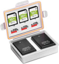 2Pcs EN-EL14 EN-EL14A Battery Storage Case E264