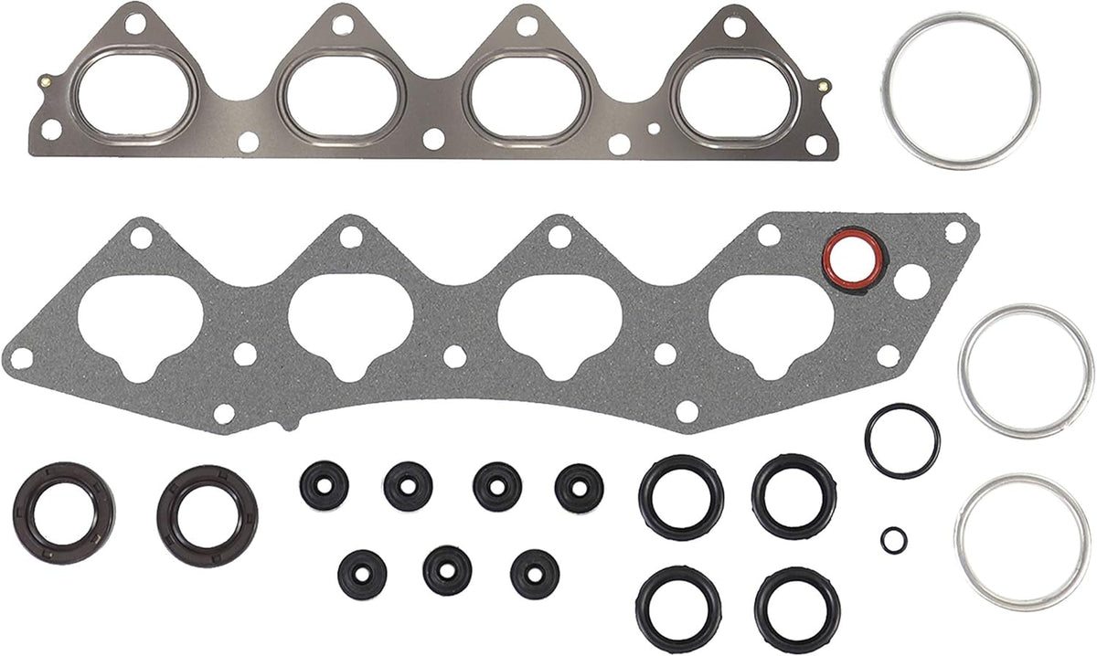Head Gasket Set for 1.8L DOHC L4 16V 1834cc B18B1, Pack of 2 Q772