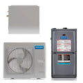 2-3 Ton Central Air Conditioner and 95% AFUE Gas Furnace Split System D170599