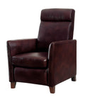 Brown Push Back Reclining Chair F92643