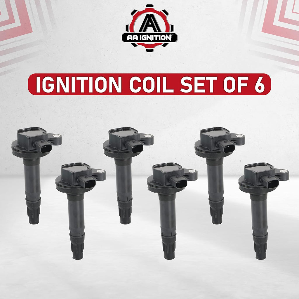 Ignition Coil Pack Set of 6 W164