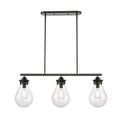 Matte Black 39 inch Island Light A96835