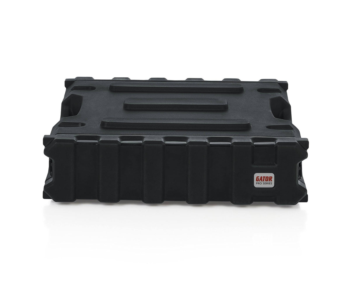 2 Space Molded Rack Case D2388