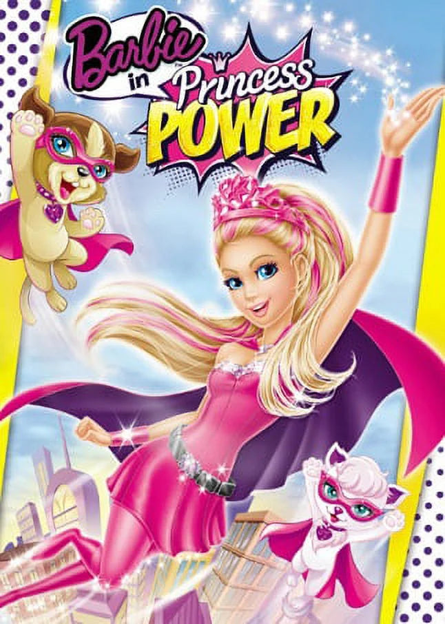 Barbie in Princess Power (DVD) Z70786