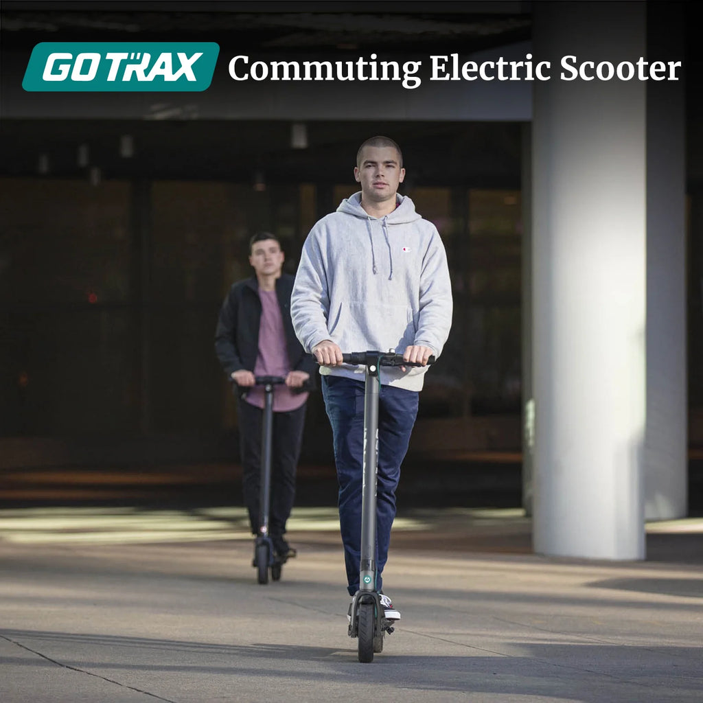 Charcoal Gray Foldable Electric Scooter R5938