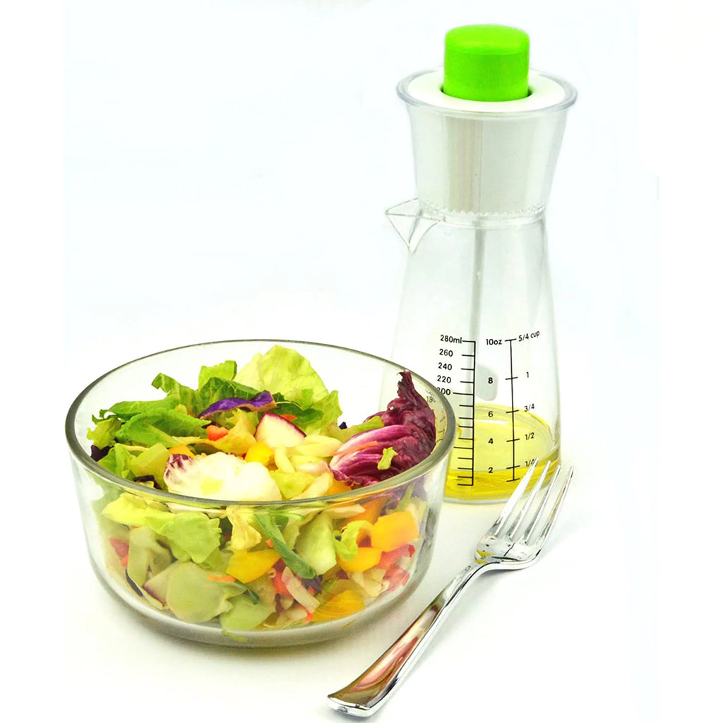 Salad Making Kit Food Chopper & Dressing Container O194