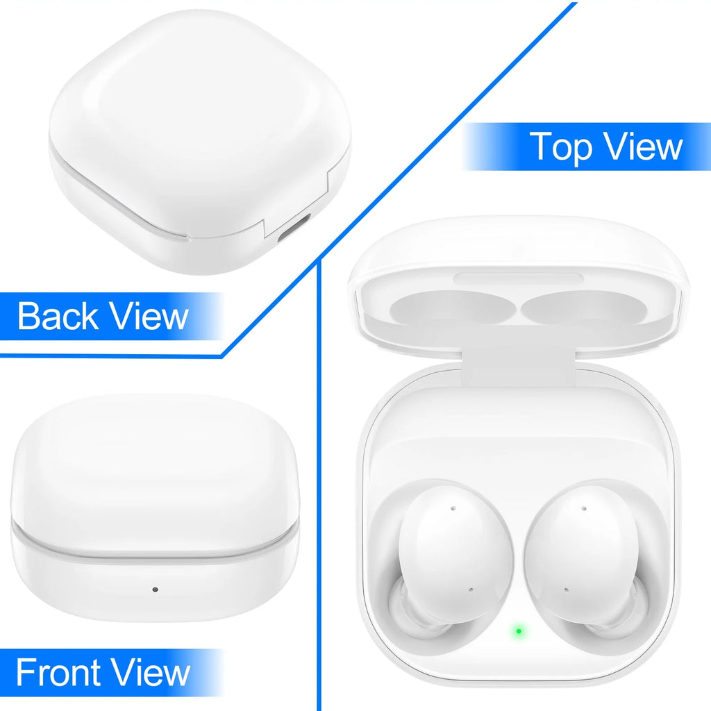 White Truly Wireless Bluetooth Headphones B986446