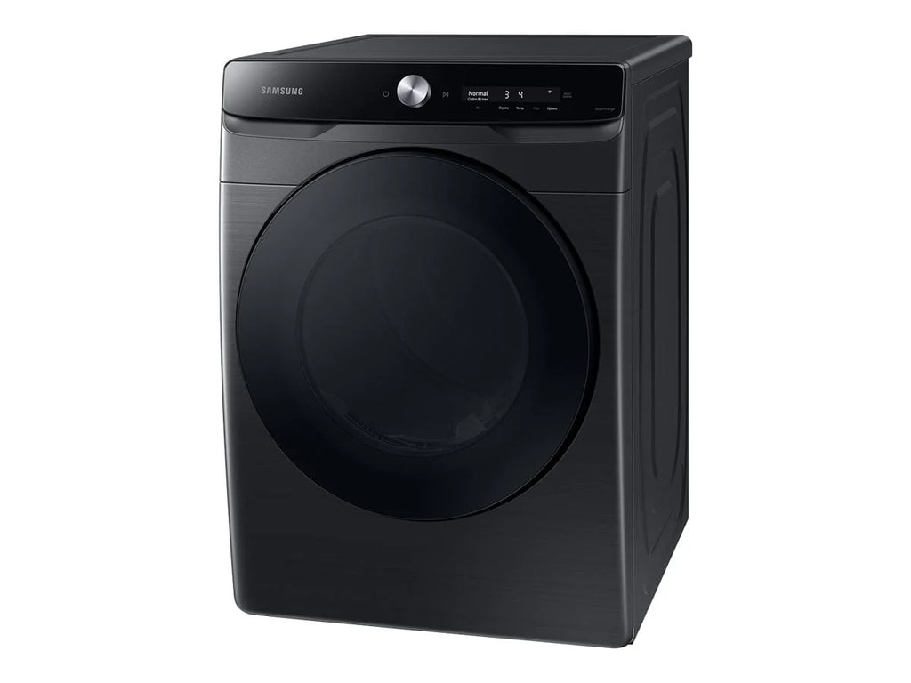 Brushed Black Front Load Washer O94482