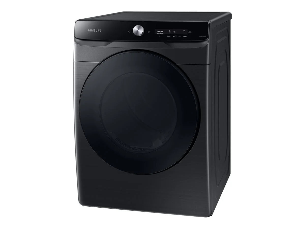 Brushed Black Front Load Washer O94482