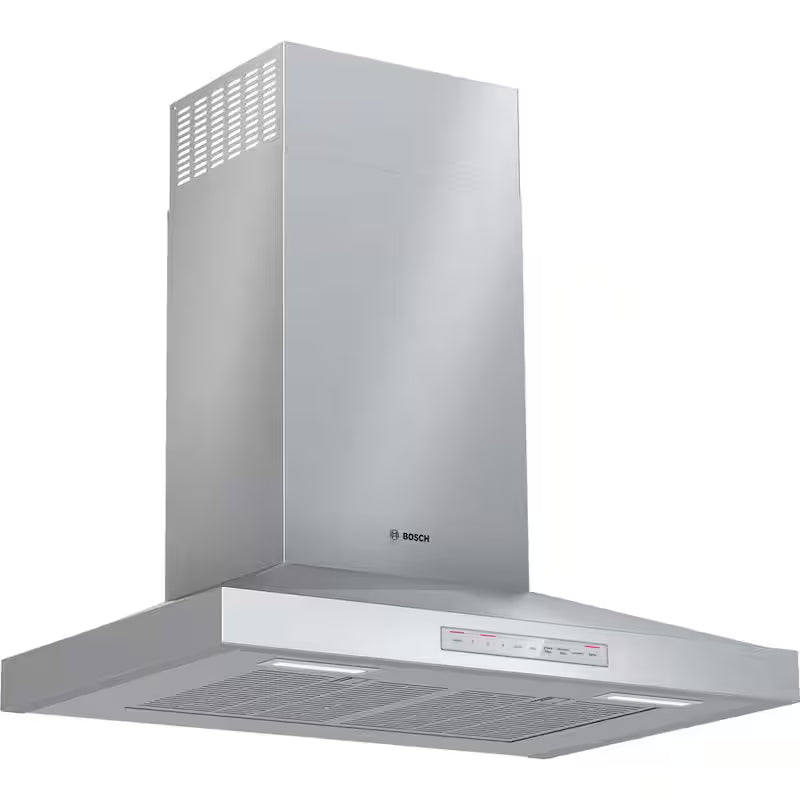 30 in. 600 CFM Convertible Wall Mount Range Hood in Stainless Steel I266302