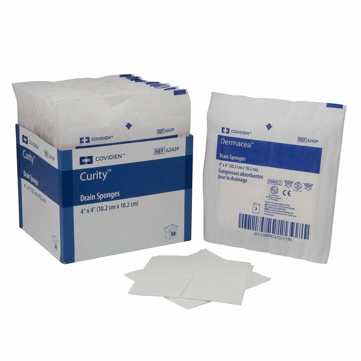 Drain Sponge Gauze, Case of 600 X961954
