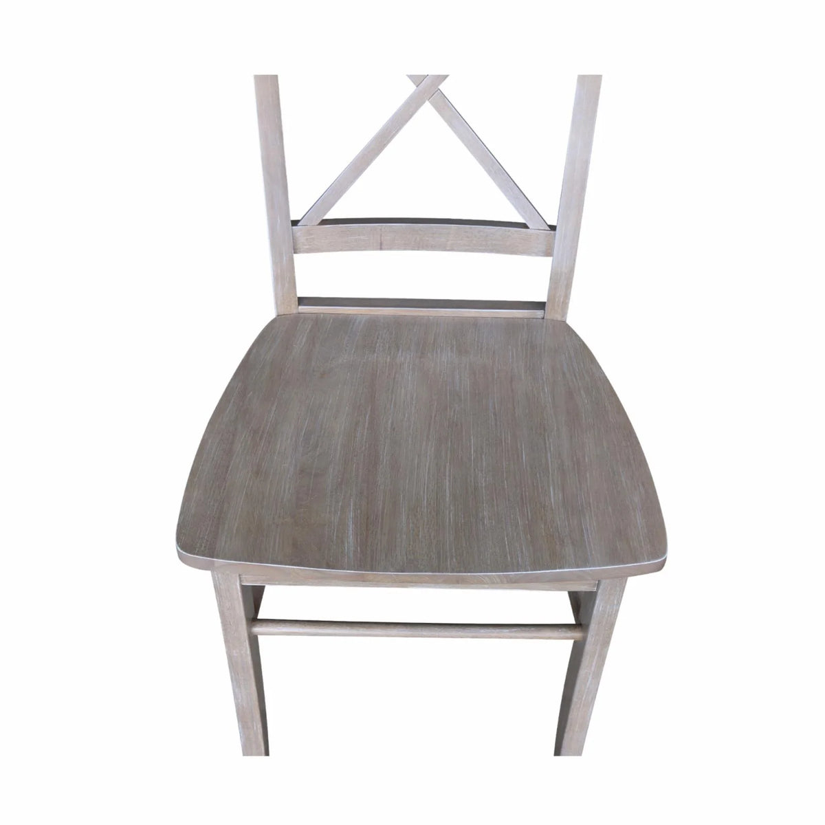 Set of Two Solid Wood Chairs O500238