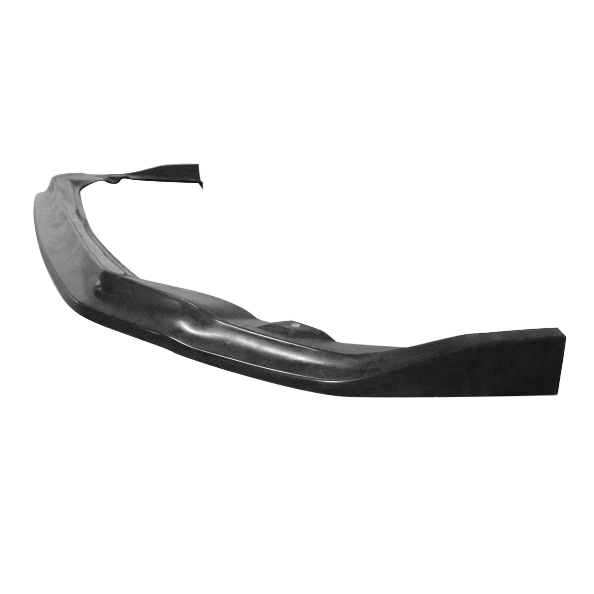 Unpainted Black PU Front Bumper Lip Splitter G2466