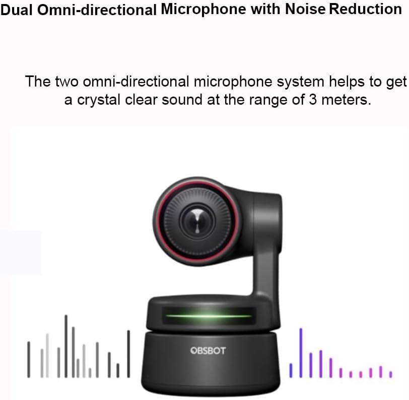 4K PTZ Webcam with 4X Zoom U450466