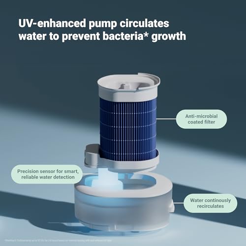 Air Purifier for Small Room, Bedroom, Home U545