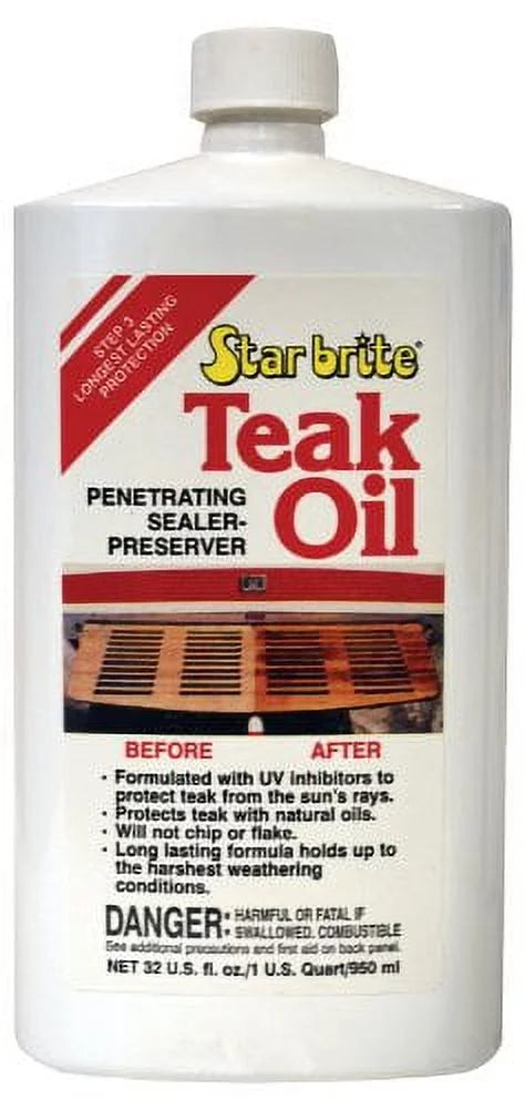 Teak Oil 32 OZ B984