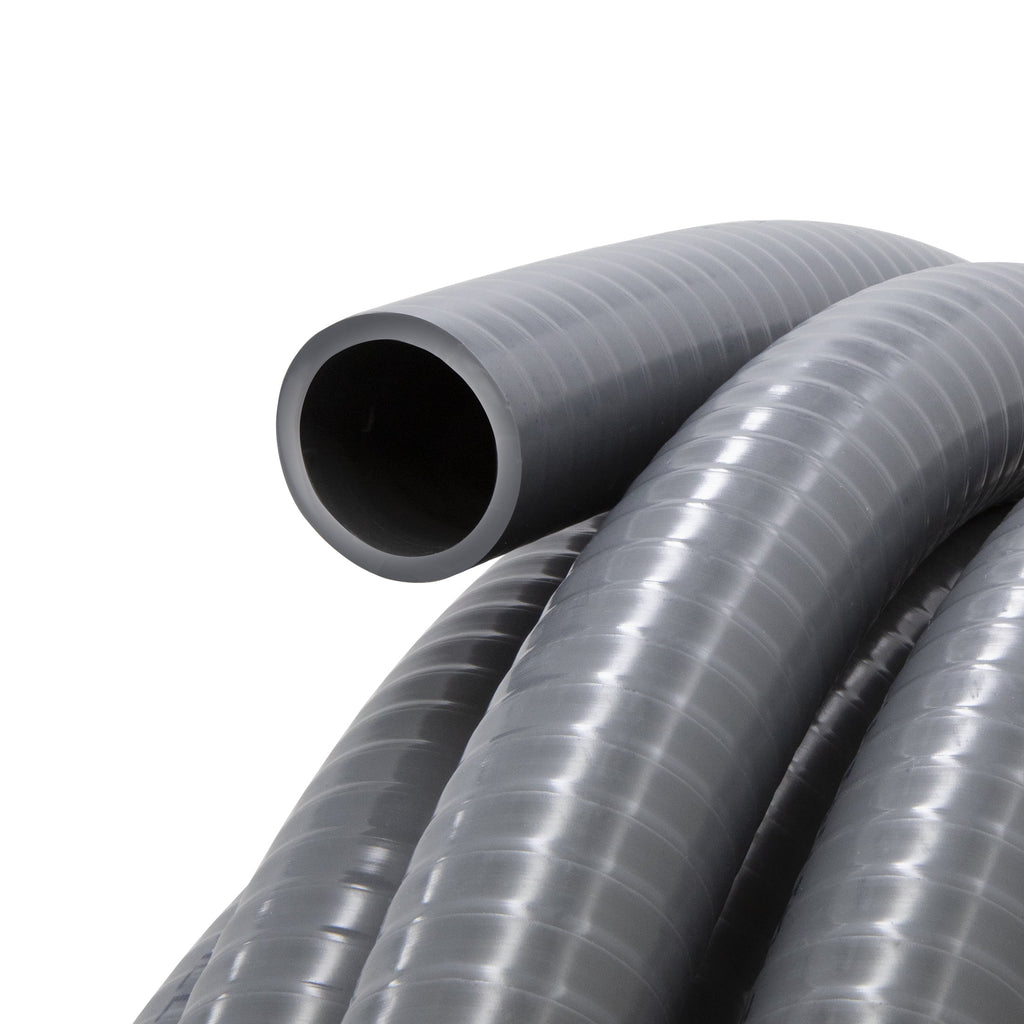25 ft Flexible PVC Non Metallic Liquid Tight Electrical Conduit G165873