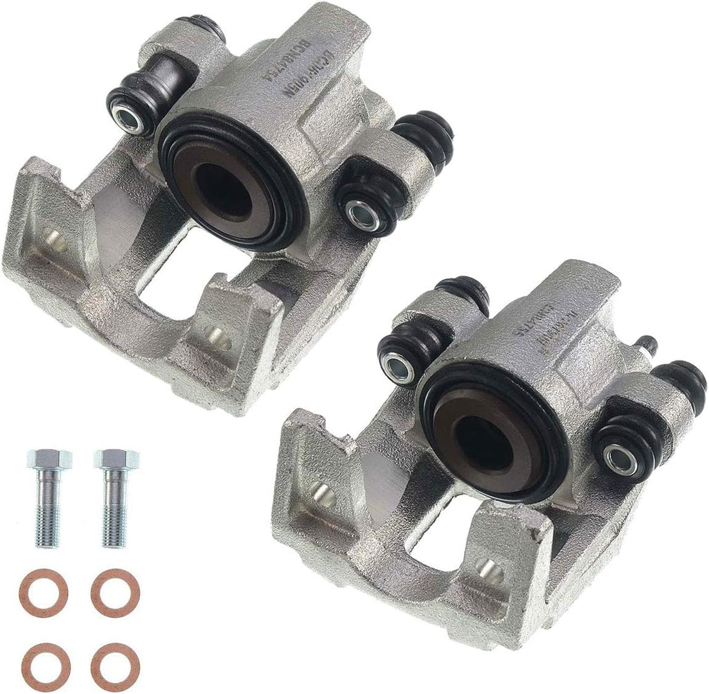 Disc Brake Caliper Assembly Rear Driver Pack of 2 R176155