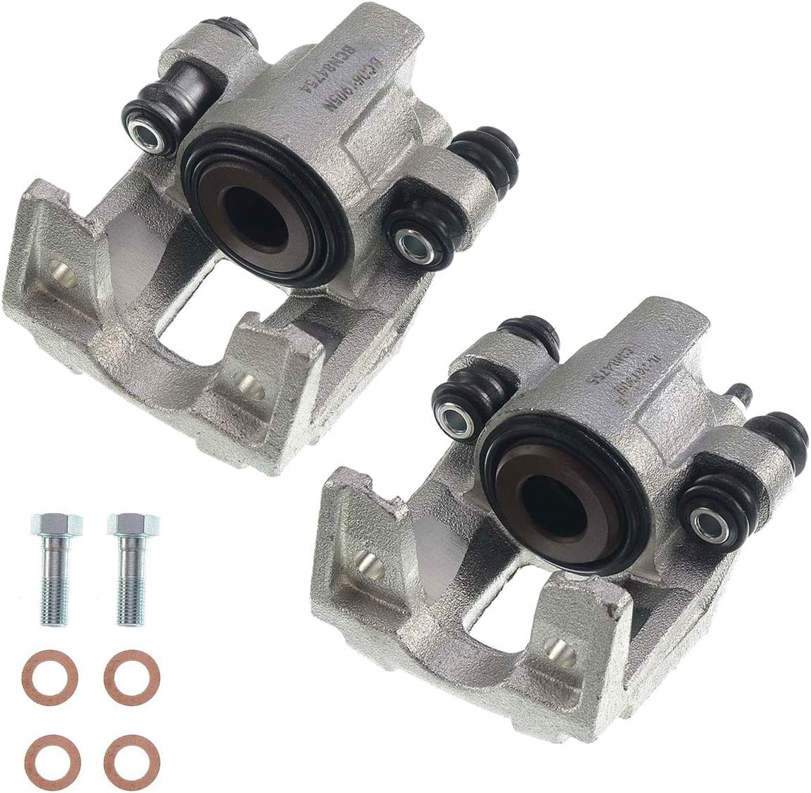 Disc Brake Caliper Assembly Rear Driver Pack of 2 R176155