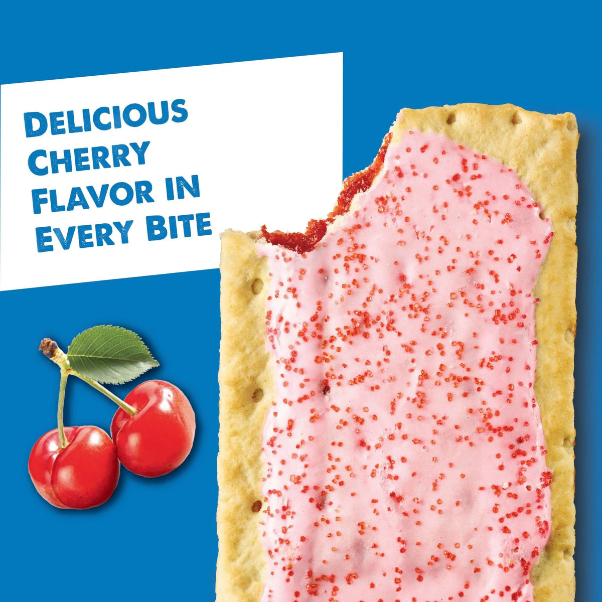 Frosted Cherry Pop-Tarts (Pack of 48) N961