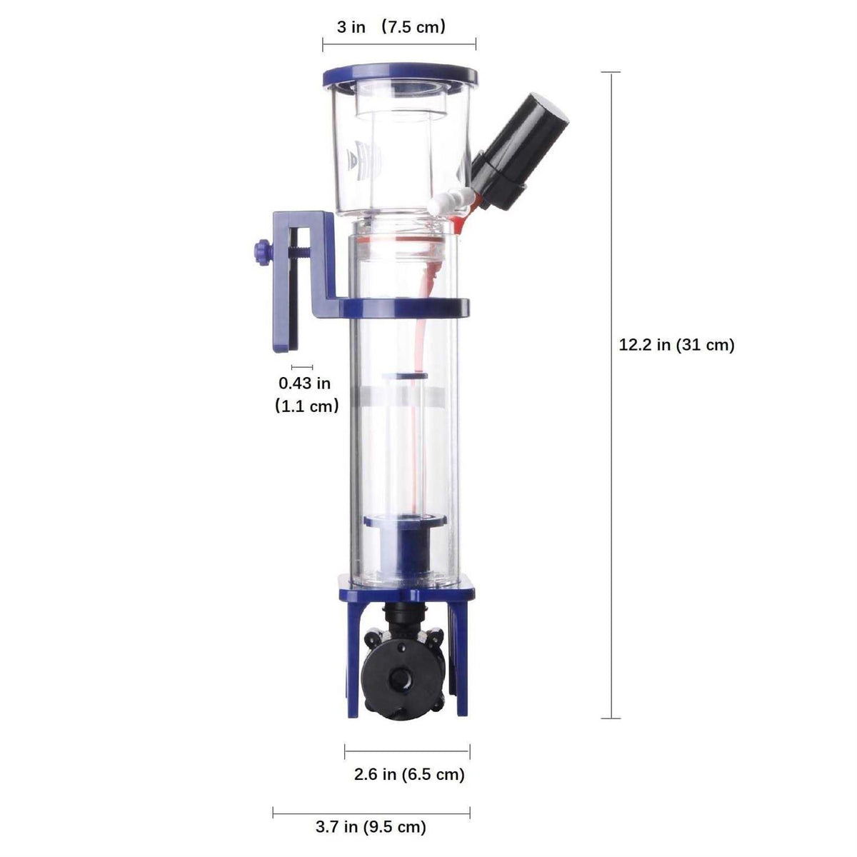 Protein Skimmer for Saltwater Aquariums D312
