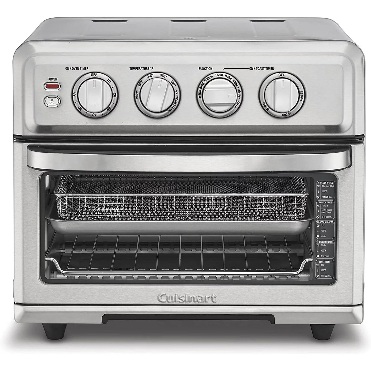 8-in-1 Air Fryer and Convection Toaster Oven N4847