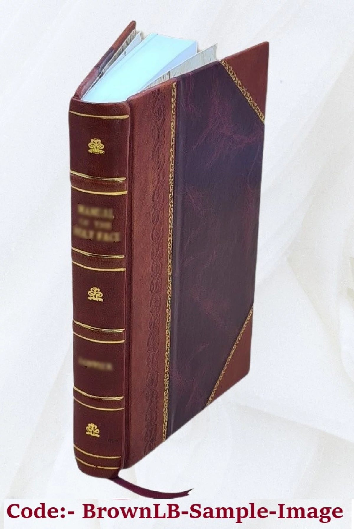 Leather Bound Z729956