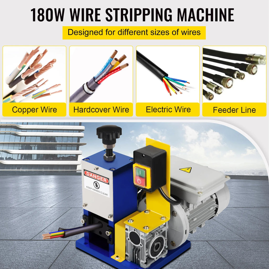 Automatic Electric Wire Stripping Machine F43263