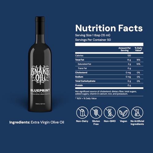 Extra Virgin Olive Oil Cold Pressed Polyphenol Rich 750ml Glass Bottle X372