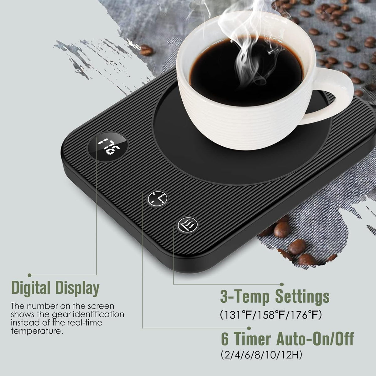 Mug Warmer with Cover W514333