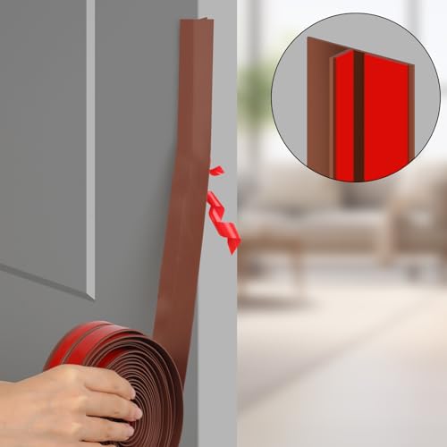Clear Silicone Seal Strip 19.7Ft P6180