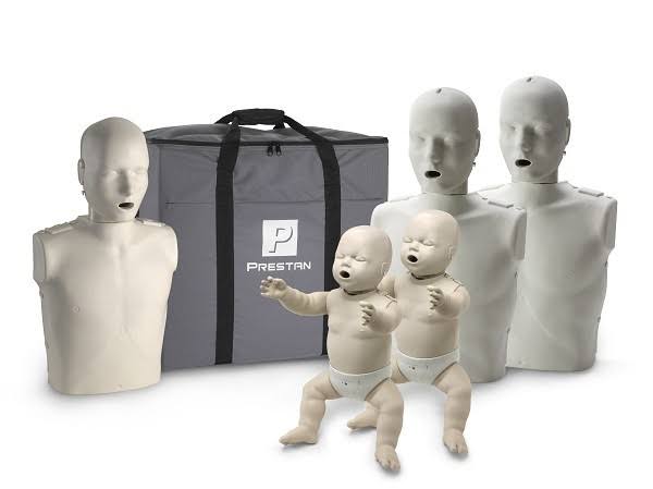 Medium Skin Manikin Family Pack with CPR Monitor F593324