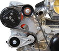 Mini A/C Compressor Bracket Kit for Sanden 7176 LS1 LS3 LSX P51740