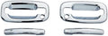 Chrome Door Handle Cover for Chevy Silverado 2500 HD Classic 2007, 4Pcs C894