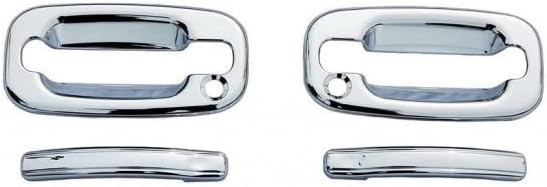 Chrome Door Handle Cover for Chevy Silverado 2500 HD Classic 2007, 4Pcs C894