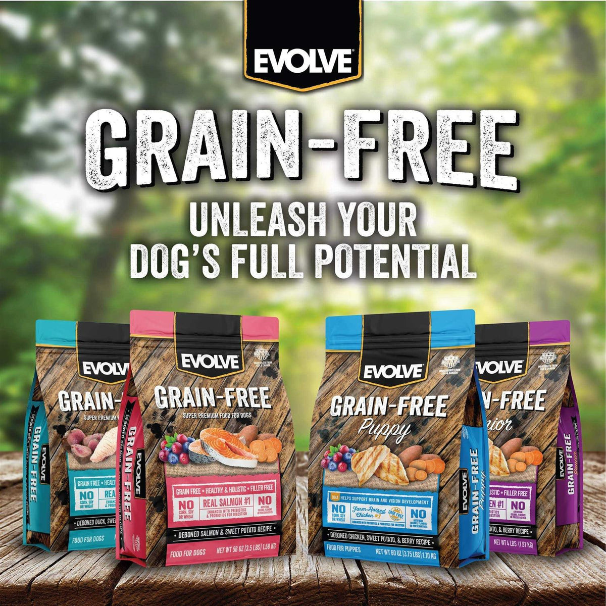 Grain Free Turkey and Sweet Potato Dog Food T388