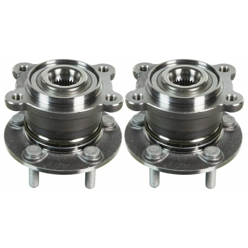 Rear Wheel Hub Bearing Set of 2 R62415