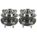 Rear Wheel Hub Bearing Set of 2 R62415
