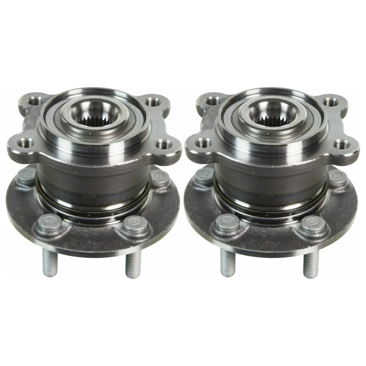 Rear Wheel Hub Bearing Set of 2 R62415