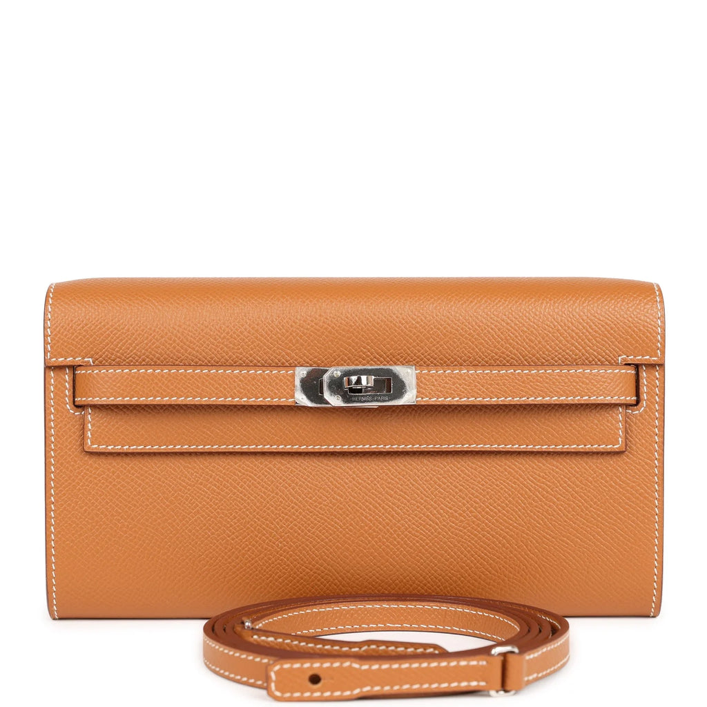 Gold Epsom Wallet N335