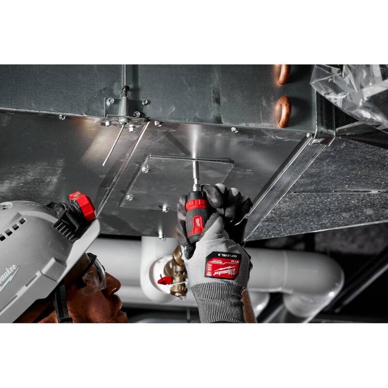 8-In-1 Ratcheting Multi-Bit Screwdriver A83376