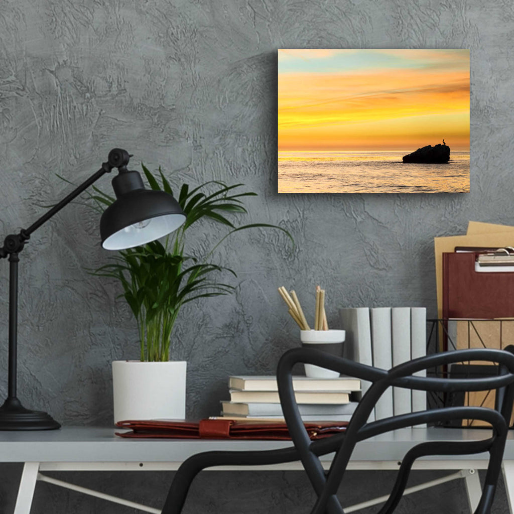 Acrylic Glass Wall Art, 16"x12" Q58936