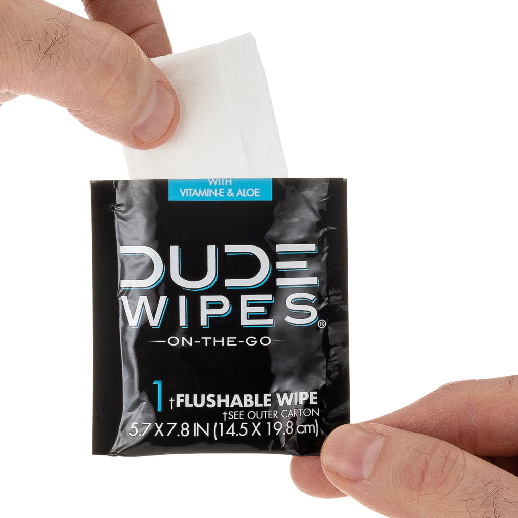 Unscented Flushable Wipes R766