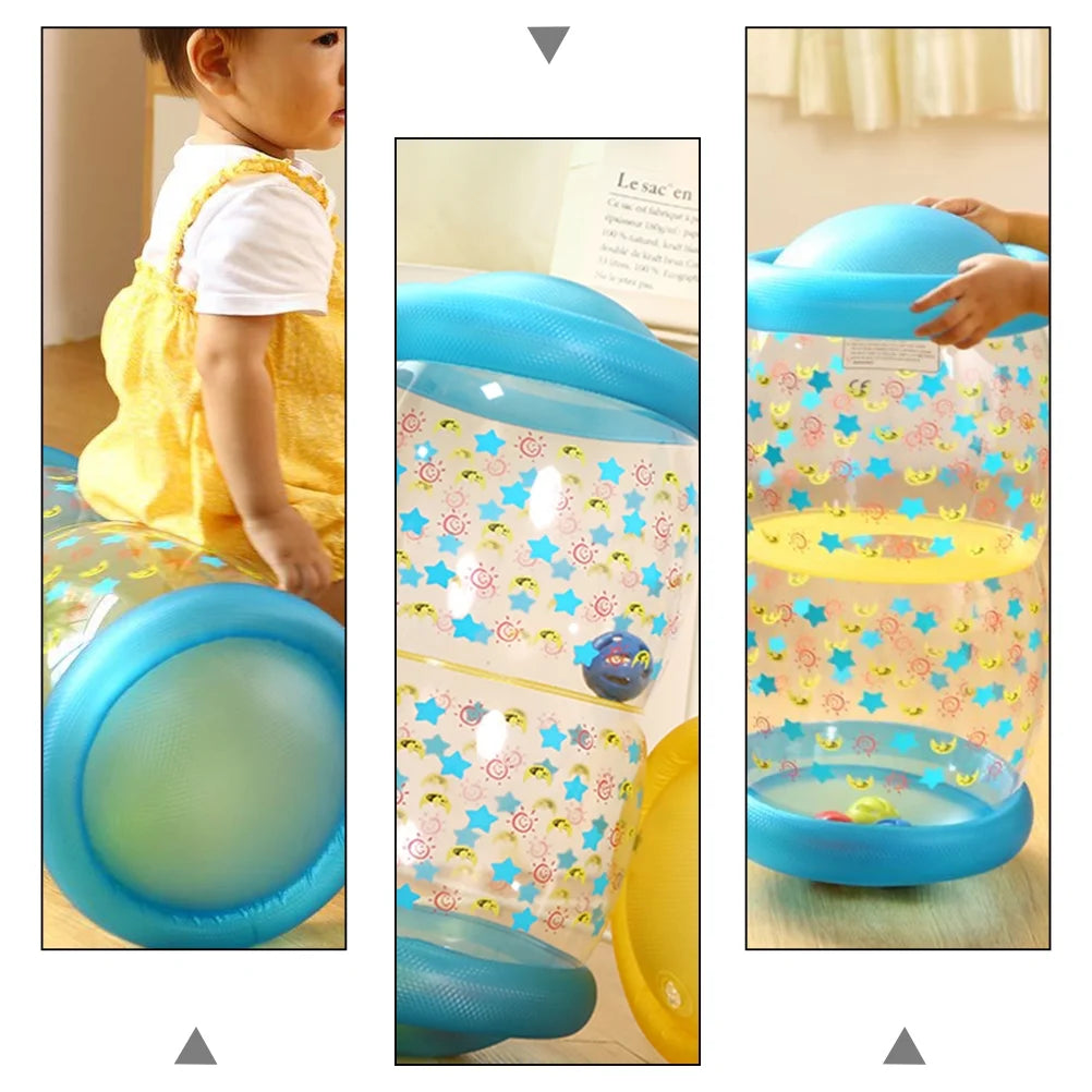 Inflatable Crawling Roller Toy K854590