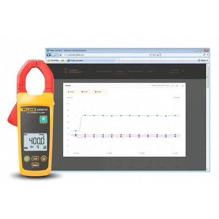 AC Current Clamp Module, 45 to 400 Hz, LCD T9451