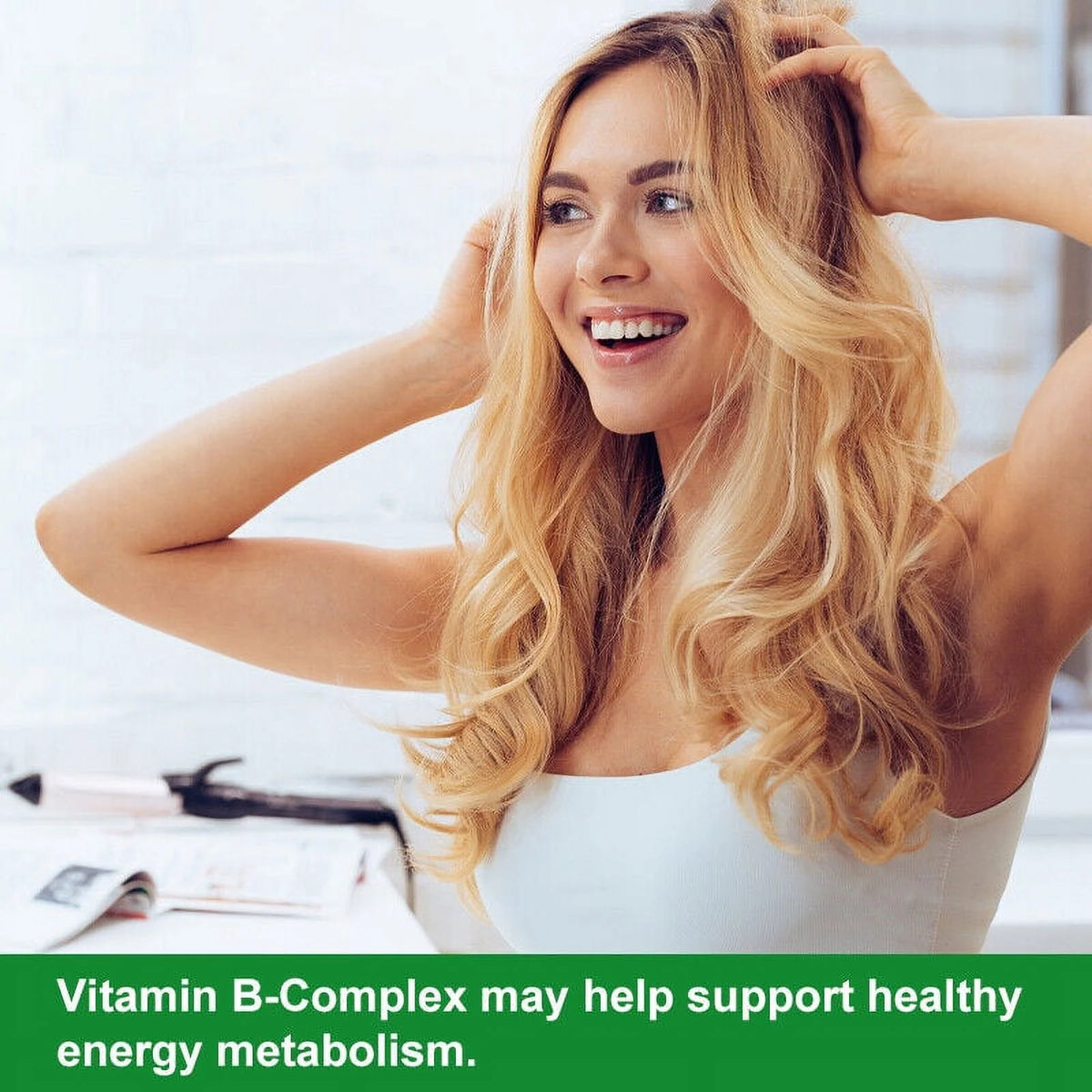 Hair Growth Vitamins 60 Capsules C641