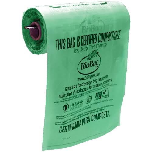 3200 ct Compostable Produce Bags F919