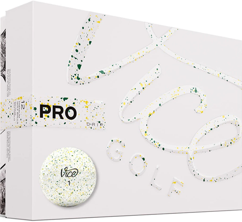 Yellow and Green Golf Balls, 1 Dozen V58908