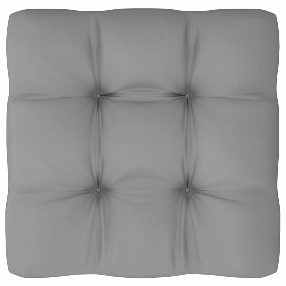 11 Piece Patio Lounge Set with Gray Cushion Pinewood Sectional Outdoor Furniture Set J9068